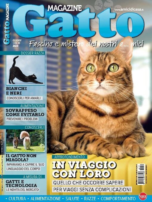 Title details for Gatto Magazine by Sprea S.p.A. - Available